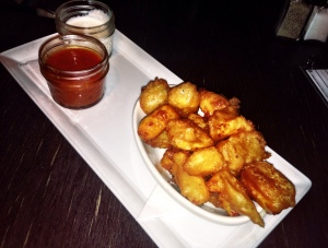 Fried Cheese Curds at Public House